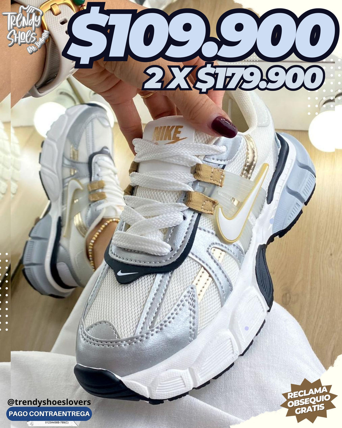 TENIS N1KE V2K RUN | OFERTA RELAMPAGO | CALIDAD ORIGINAL ✅