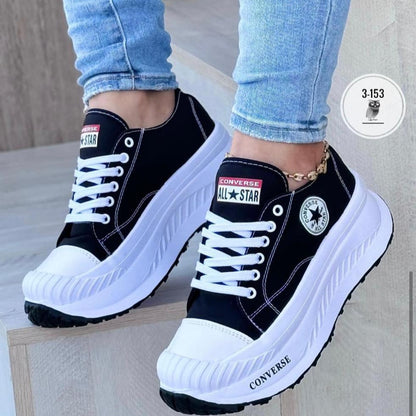CONVERSE PLATAFORMA 2024 SUPER PROMOCION + PLANTILLA ORTOPEDICA GRATIS 🎁
