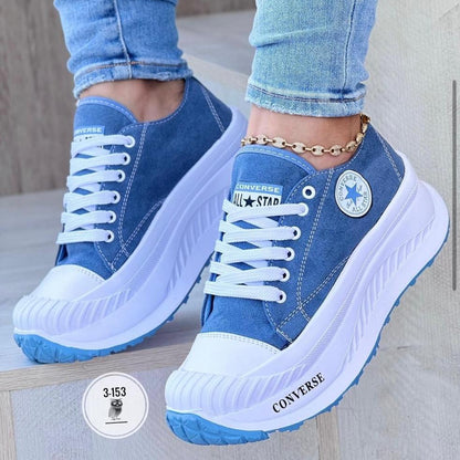 CONVERSE PLATAFORMA 2024 SUPER PROMOCION + PLANTILLA ORTOPEDICA GRATIS 🎁