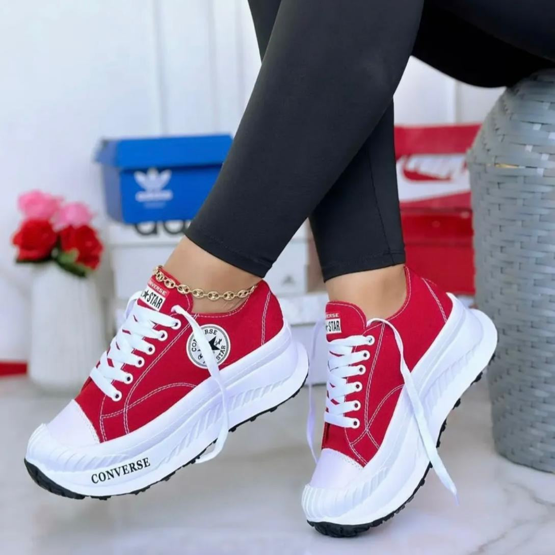 CONVERSE PLATAFORMA 2024 SUPER PROMOCION + PLANTILLA ORTOPEDICA GRATIS 🎁