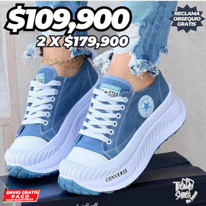 ZAPATILLAS VIRALES-PLATAFORMA