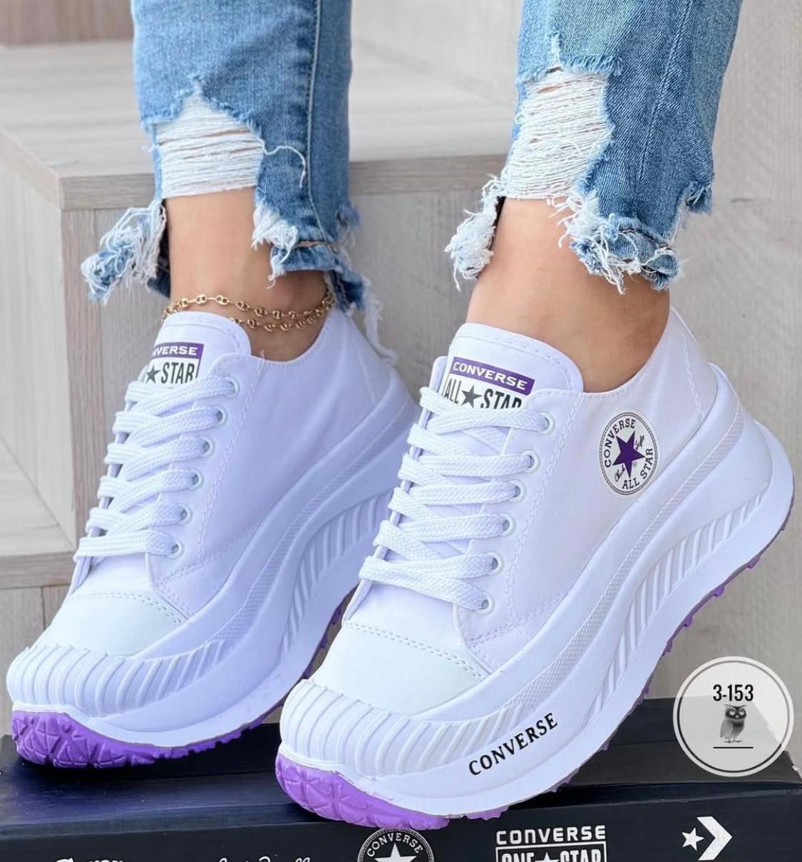 ZAPATILLAS VIRALES-PLATAFORMA