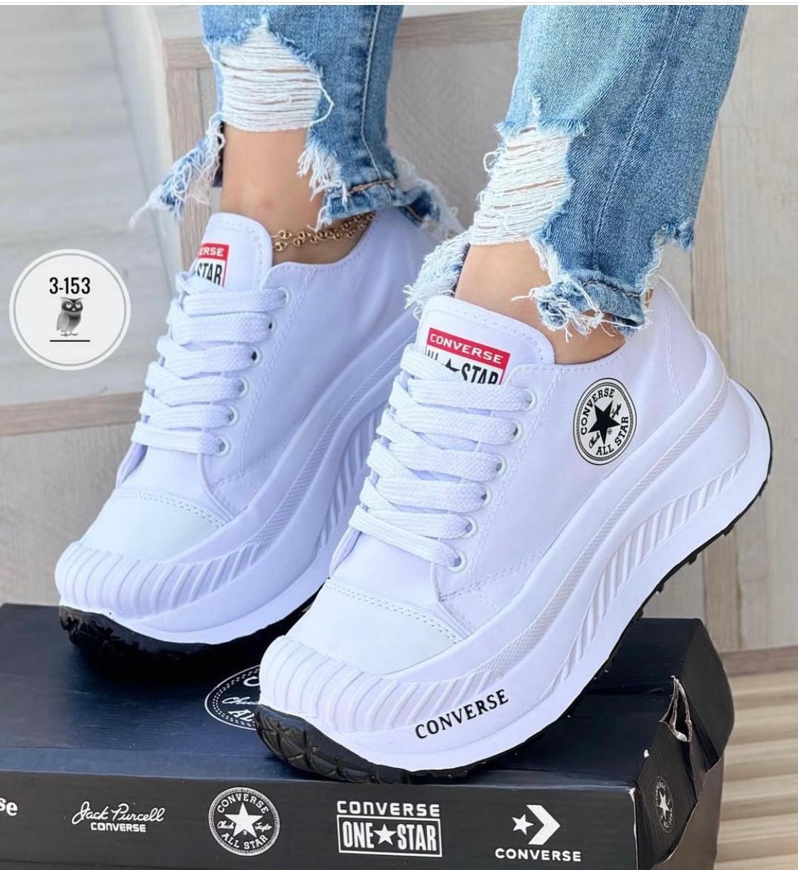 ZAPATILLAS VIRALES-PLATAFORMA