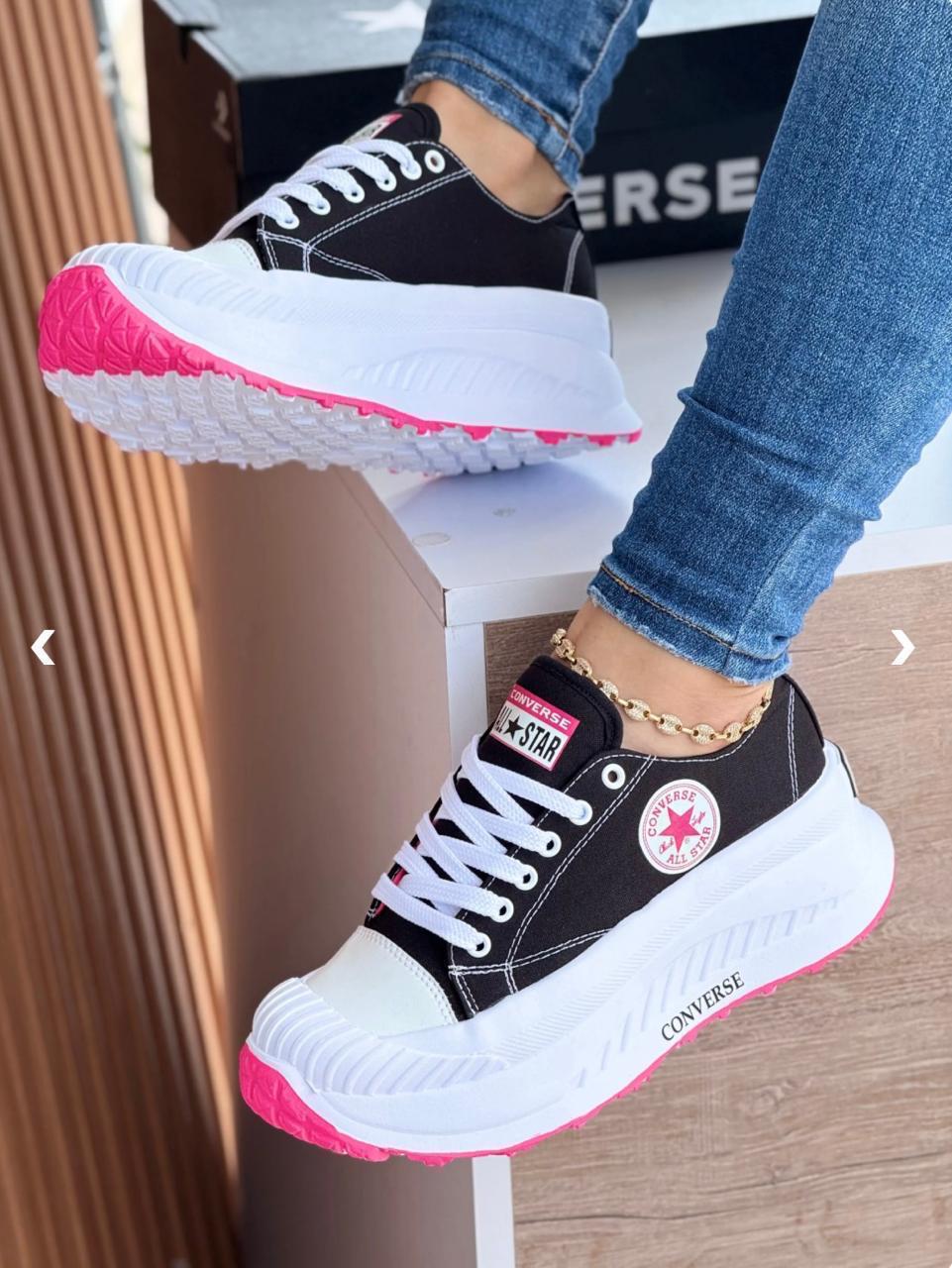 ZAPATILLAS VIRALES-PLATAFORMA