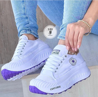 CONVERSE PLATAFORMA 2024 SUPER PROMOCION + PLANTILLA ORTOPEDICA GRATIS 🎁